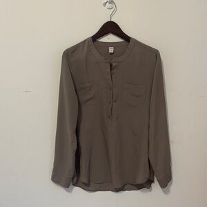 Old Navy Taupe Blouse